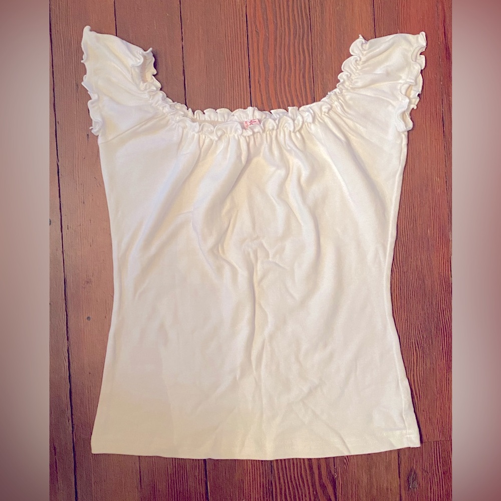 Heartbreaker pin up retro top